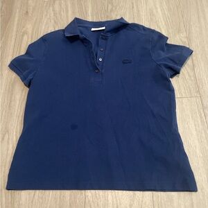 Lacoste Deep Blue Polo Shirt